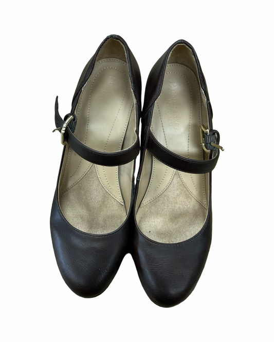 Shoes Heels Kitten By Life Stride In Black, Size:6.5