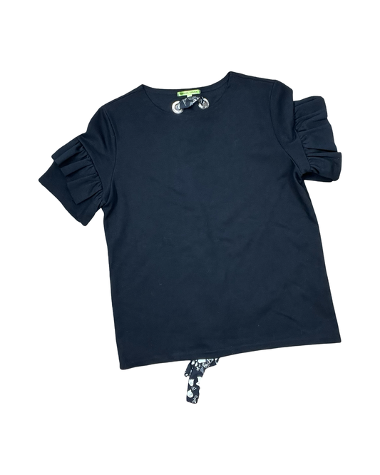 Top Ss By Clothes Mentor In Black, Size:S