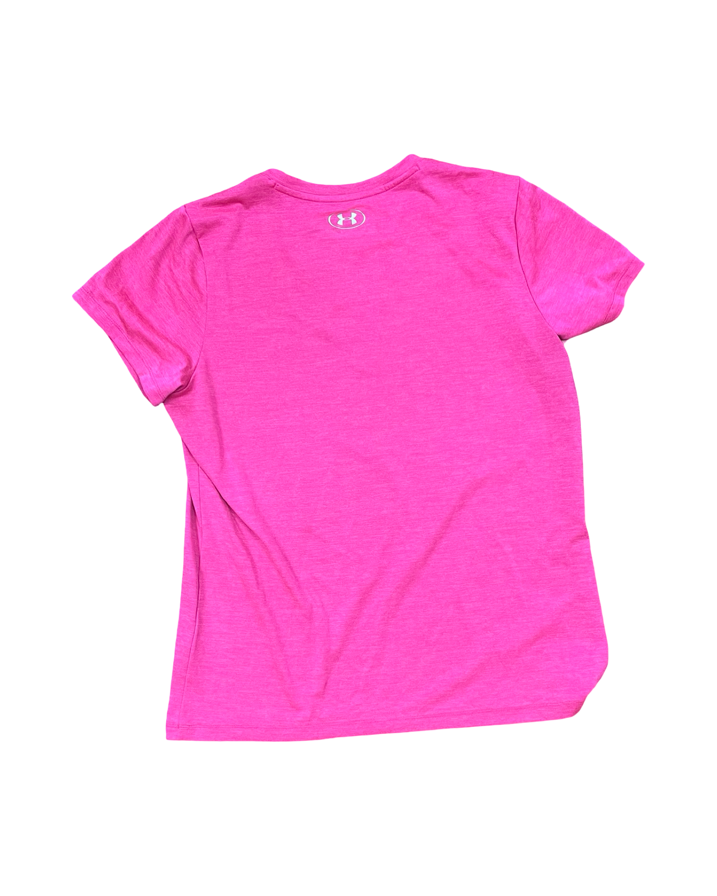Athletic Top Ss By Under Armour In Pink, Size:Xl