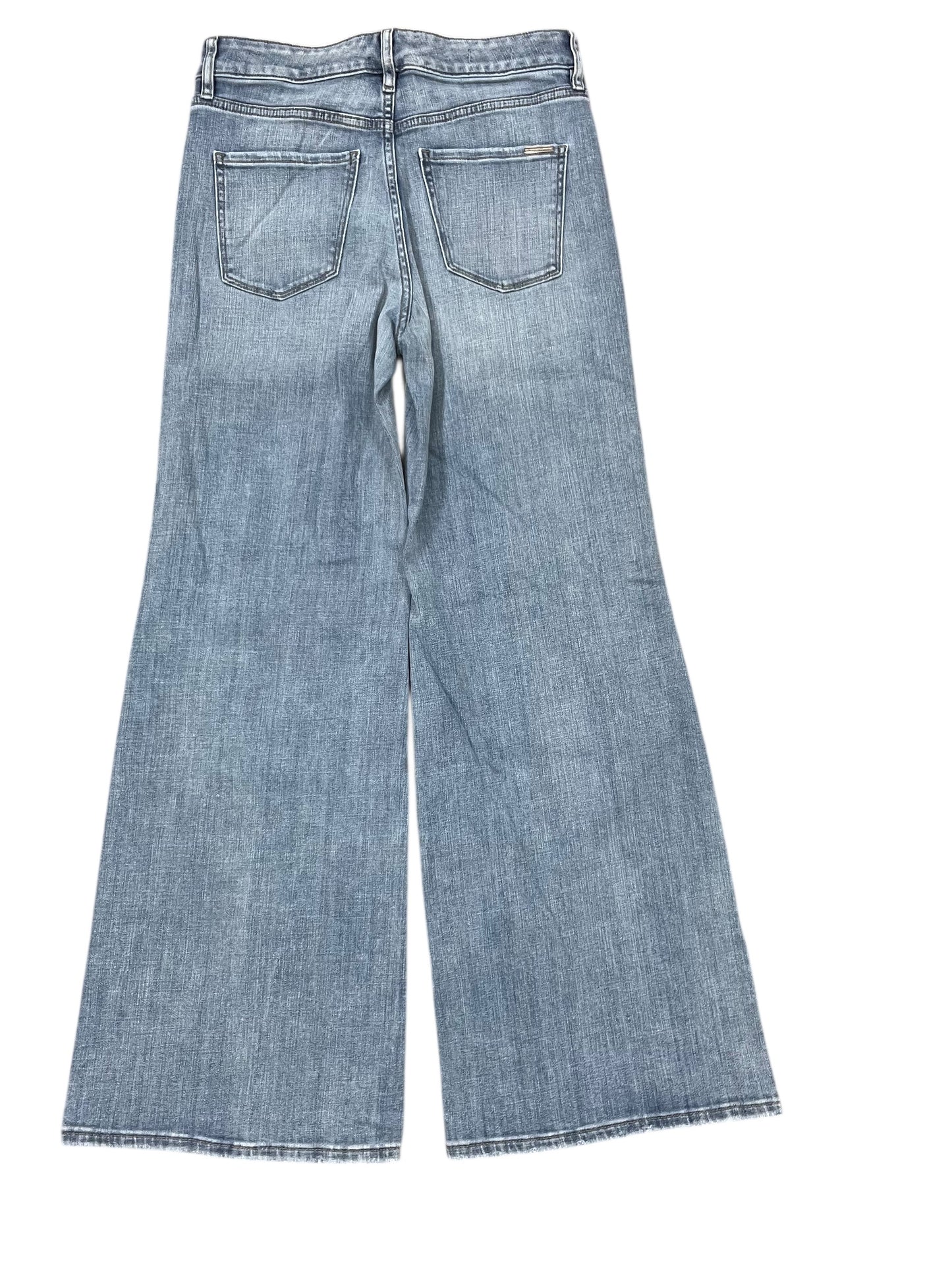 Jeans Flared By Old Navy In Blue Denim, Size:10L