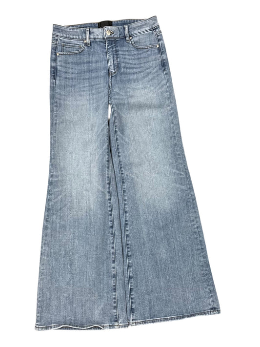Jeans Flared By Old Navy In Blue Denim, Size:10L