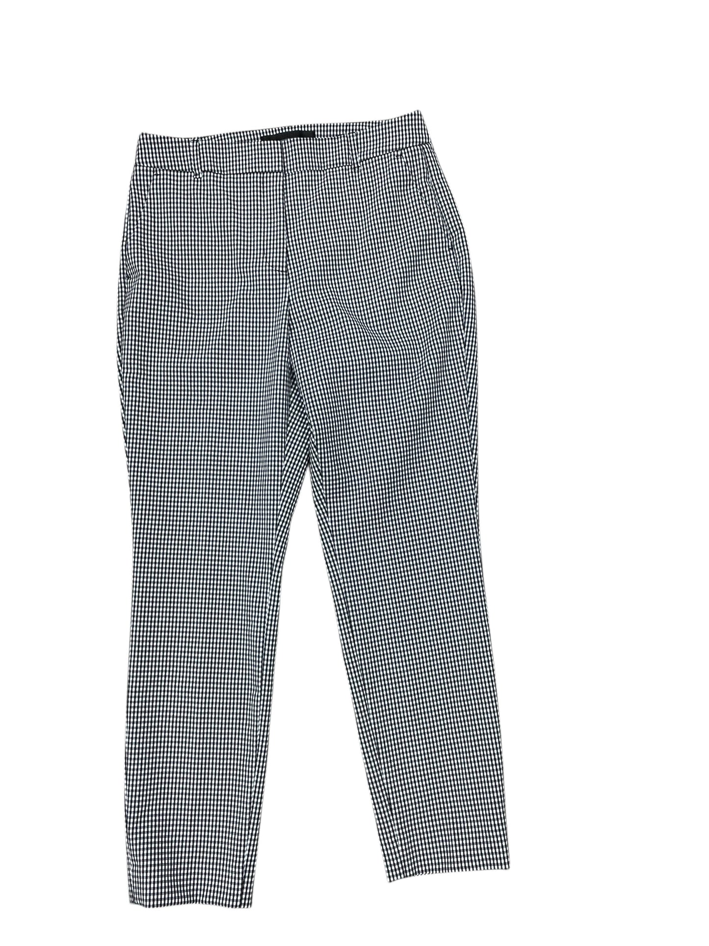 Pants Dress By White House Black Market In Black & White, Size:4