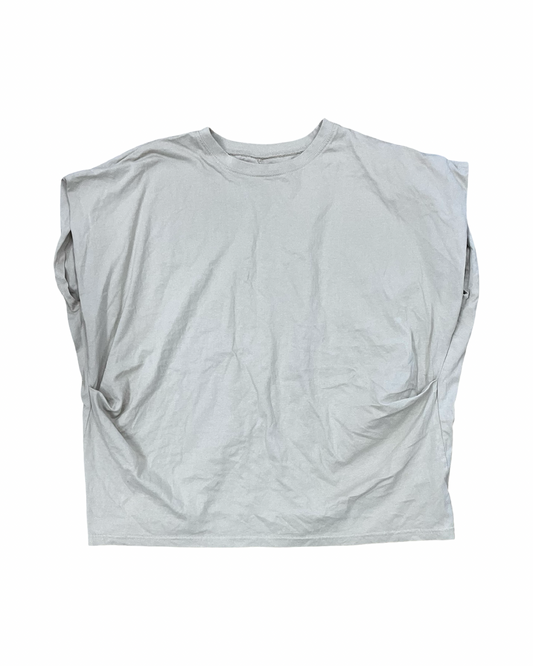 Top Ss By Clothes Mentor In Tan, Size:L