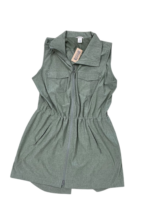 Vest Other By Duluth Trading In Green, Size:L