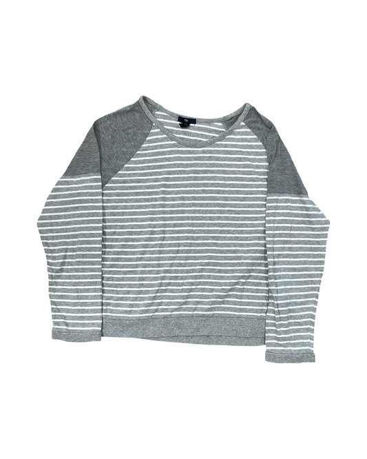 Top Ls By Gap In Green & White, Size:Xl