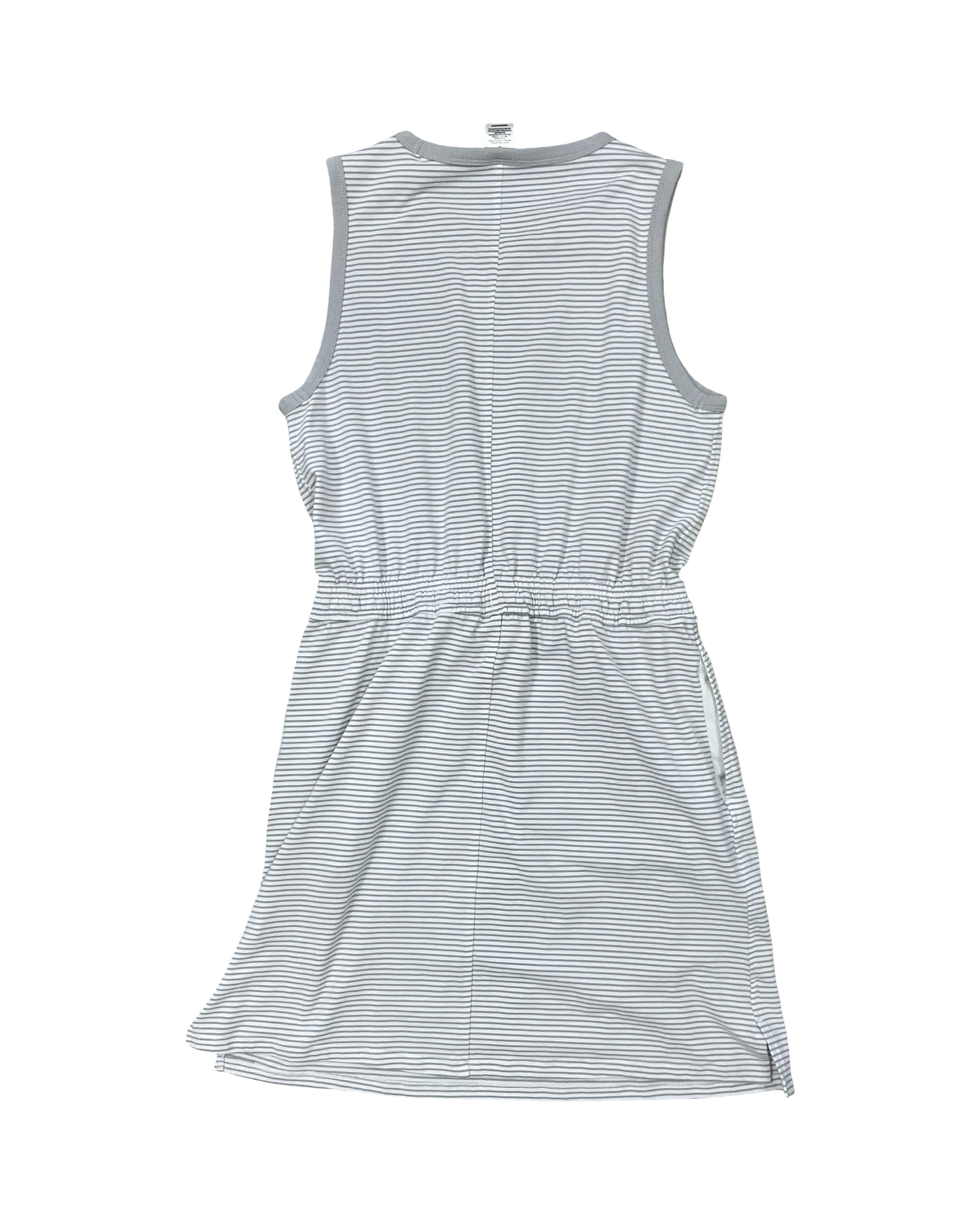 Dress Casual Short By Members Mark In Grey & White, Size:S