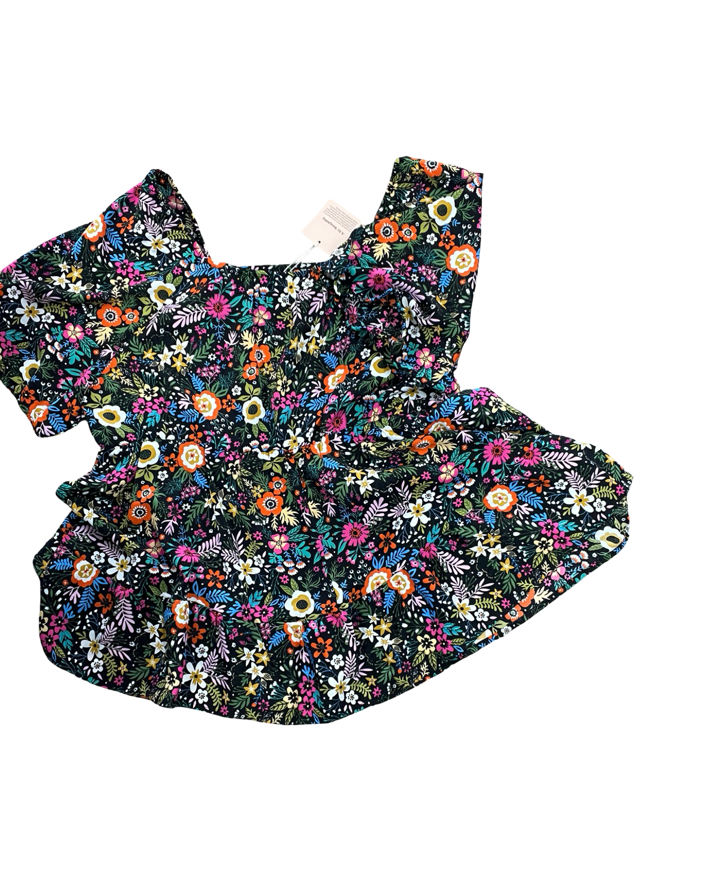 Top 3/4 Sleeve By Bloomchic In Floral Print, Size:Xl