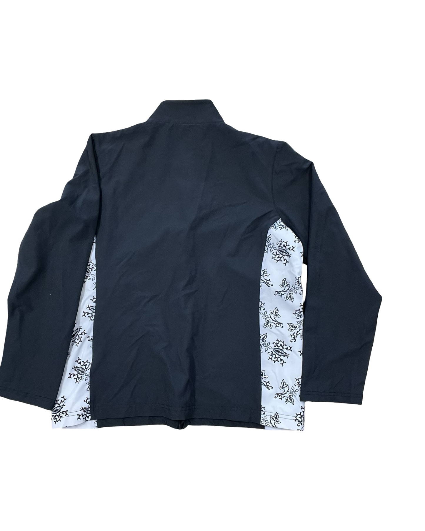 Jacket Other By Clothes Mentor In Black & Grey, Size:M