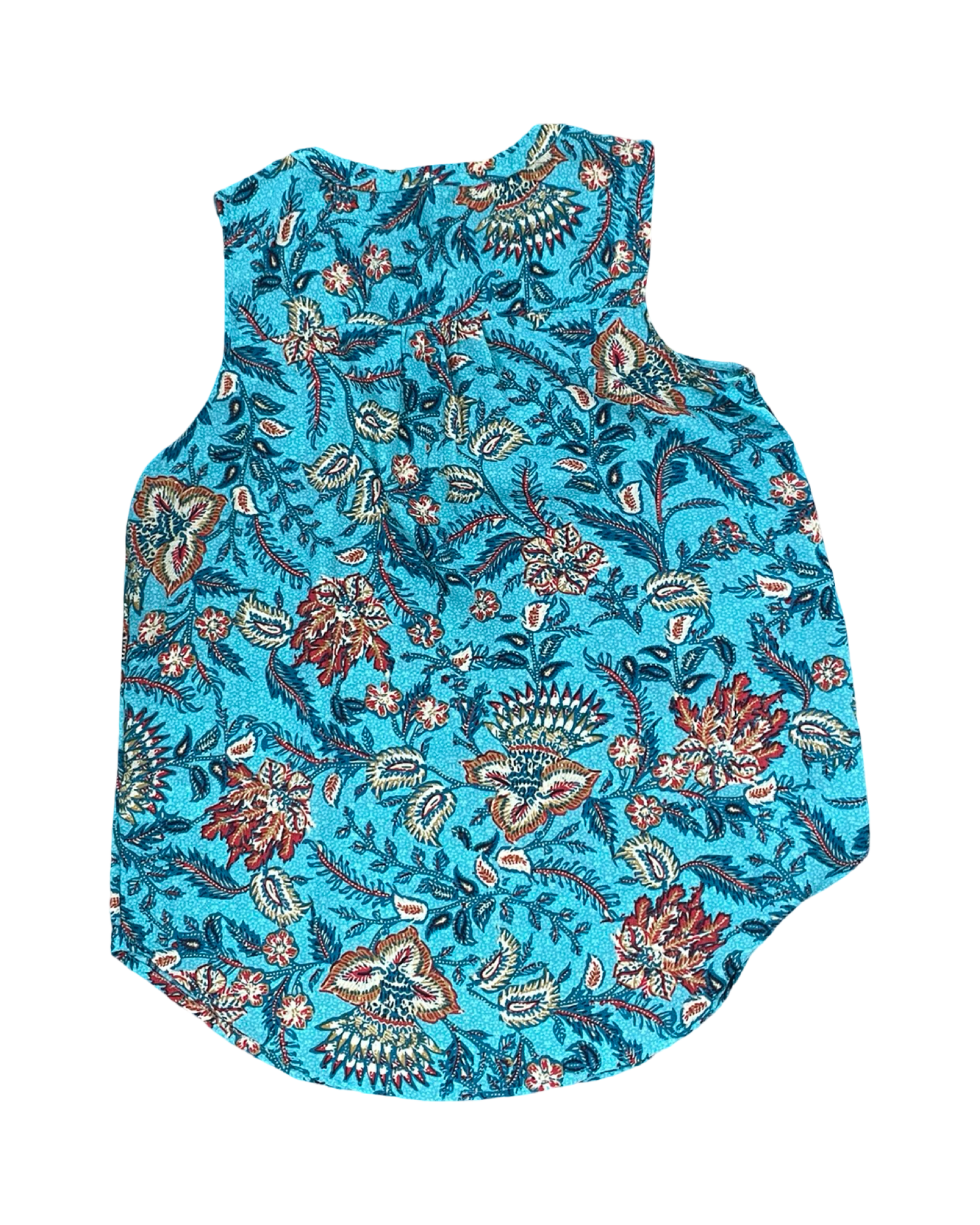 Top Sleeveless By Maurices In Green, Size:M