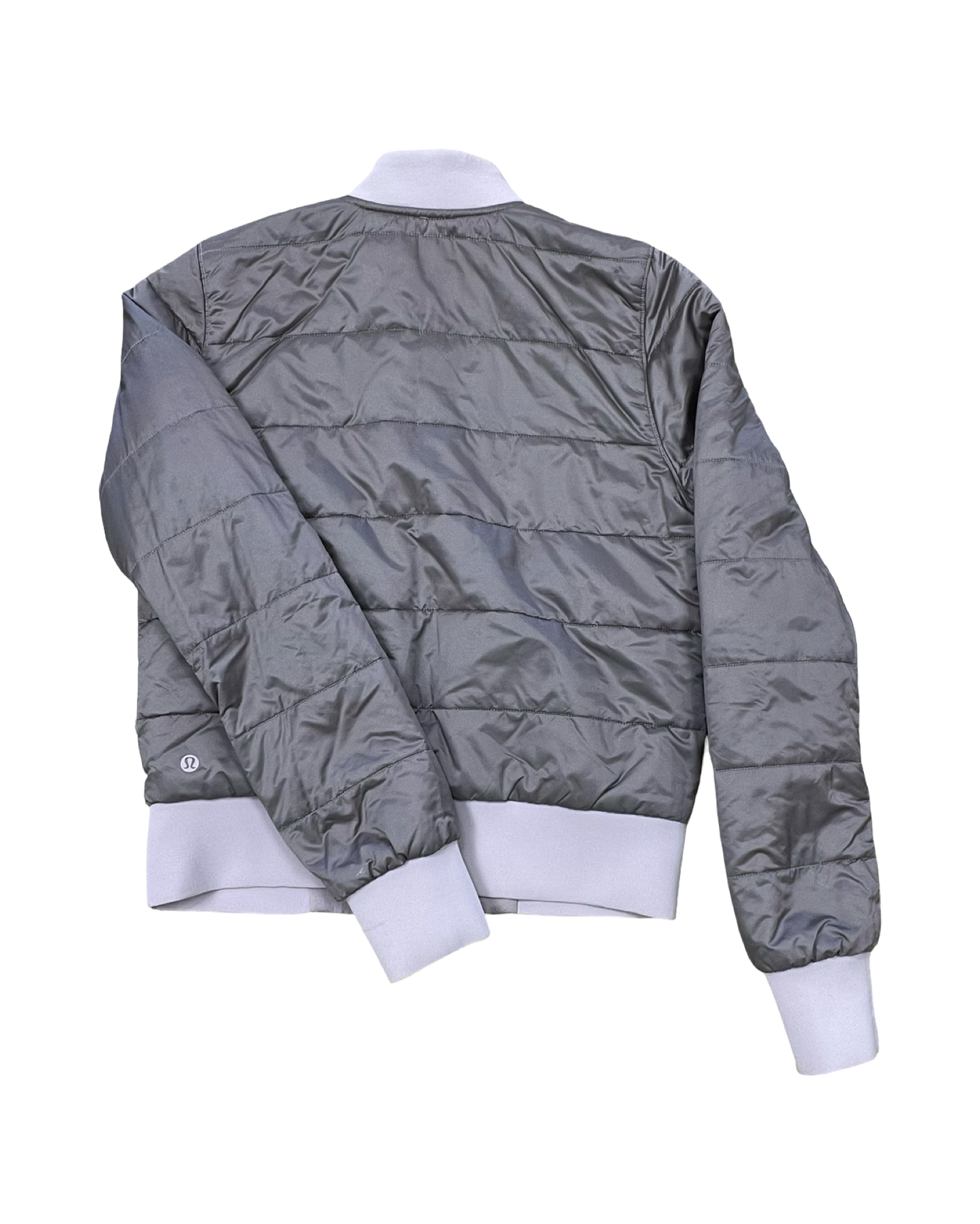 Athletic Jacket By Lululemon In Purple, Size:S