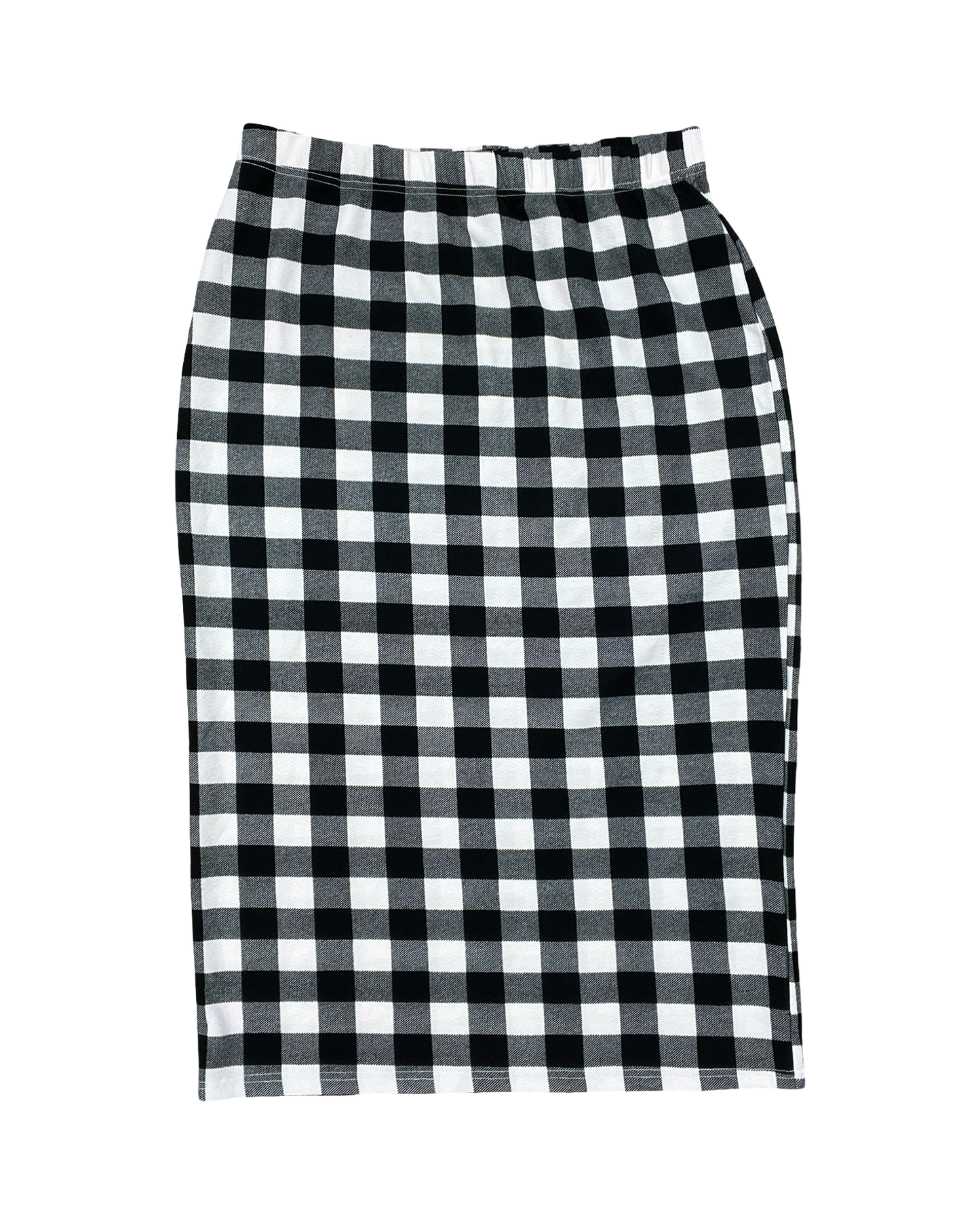 Skirt Maxi By Shein In Black & White, Size:2X