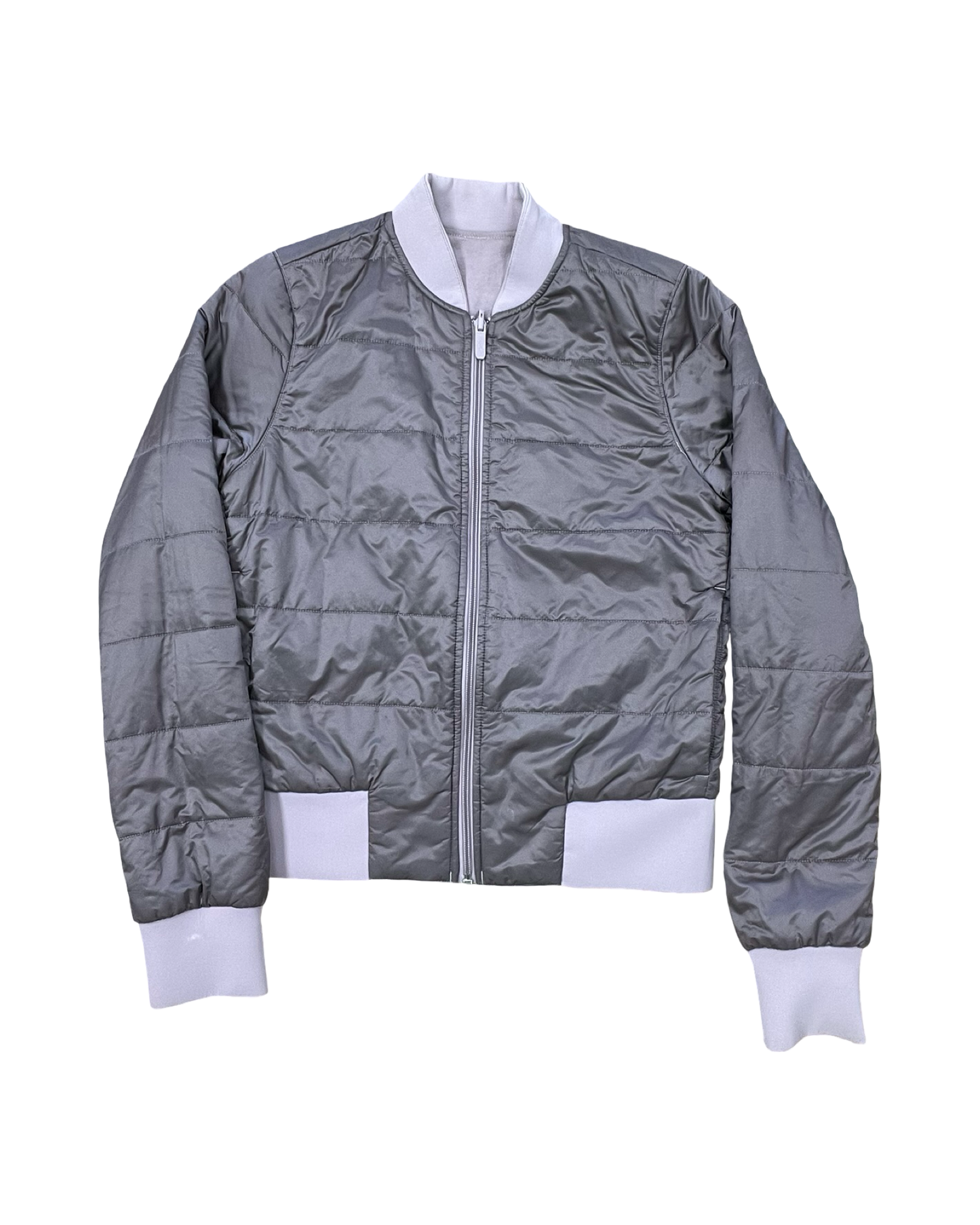 Athletic Jacket By Lululemon In Purple, Size:S