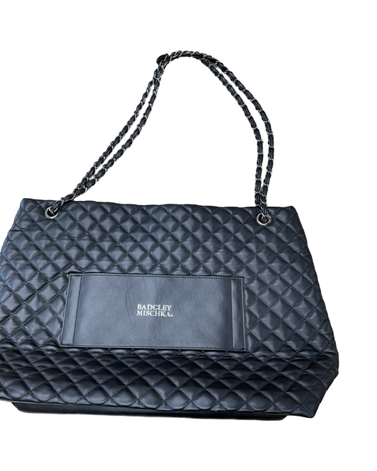 Tote By Badgley Mischka In Black, Size:Medium