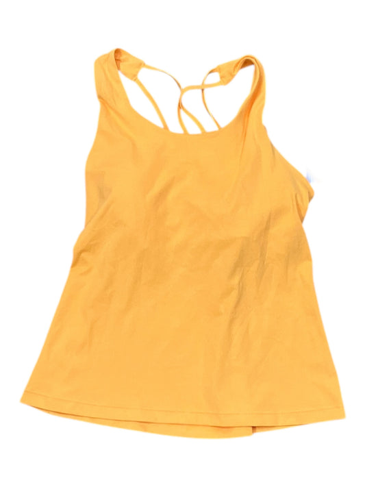 Athletic Tank Top By Xersion In Orange, Size:M