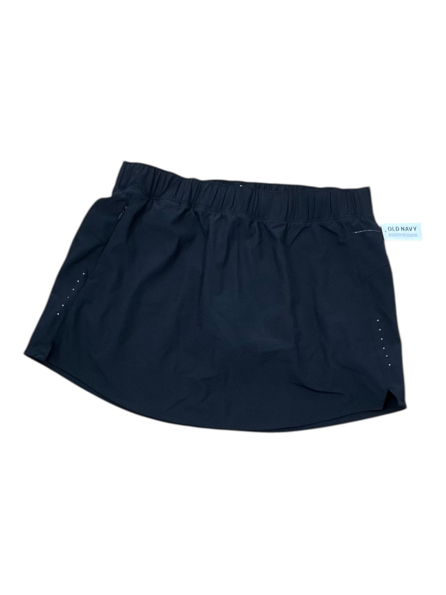 Athletic Skort By Nike In Teal, Size:L