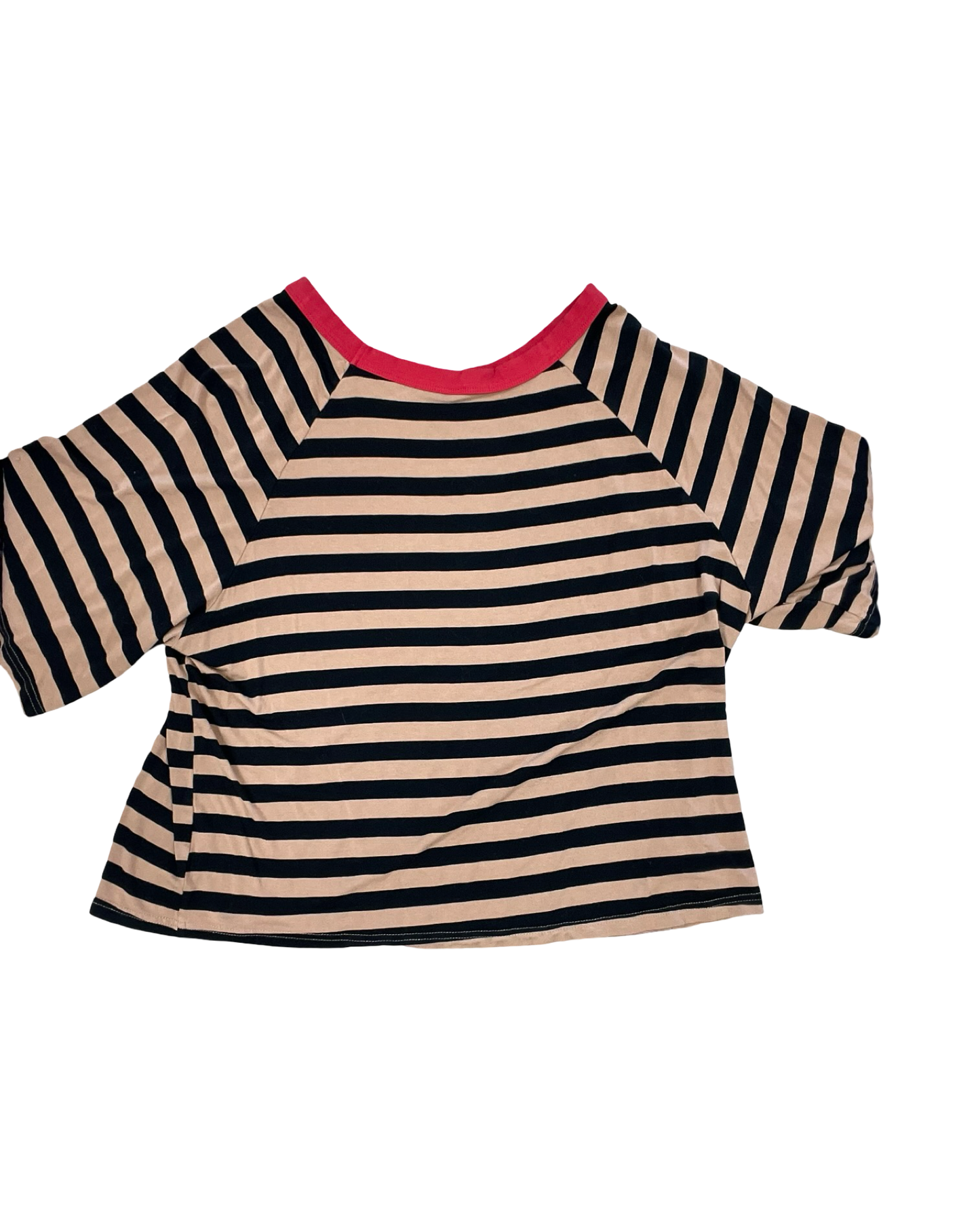 Top Ss By Dokotoo In Black & Brown, Size:L