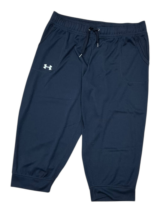 Athletic Capris By Under Armour In Black, Size:Xl