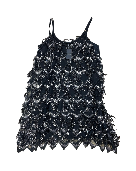 Dress Party Midi By Torrid In Black, Size:L