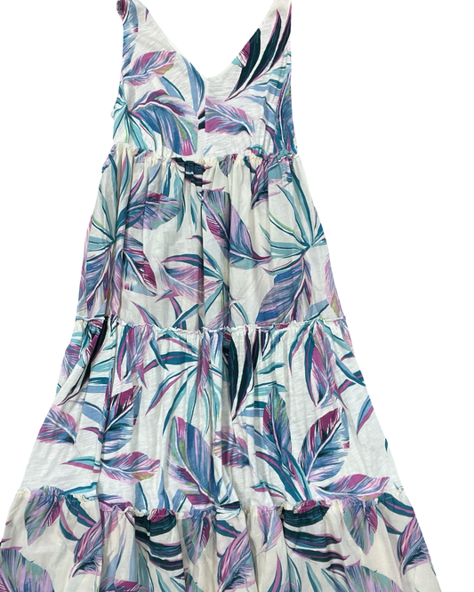 Dress Casual Maxi By Torrid In Cream & Pink, Size:L
