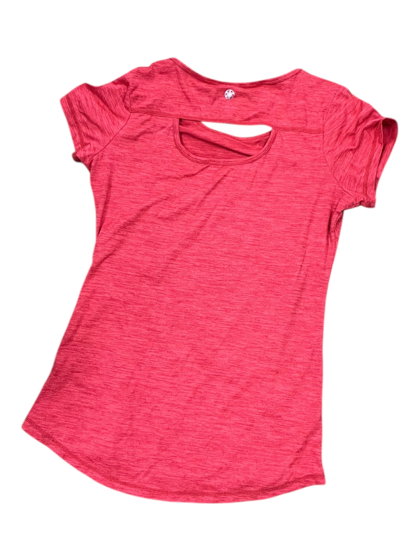 Athletic Tank Top By Gaiam In Orange, Size:M