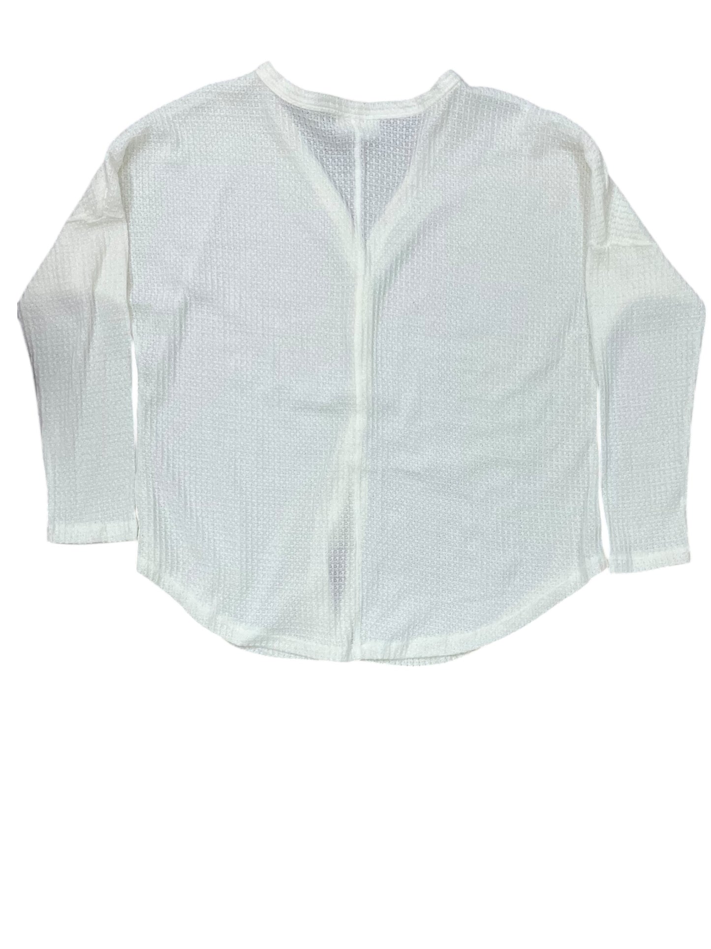 Cardigan By Just Be In Cream, Size:L