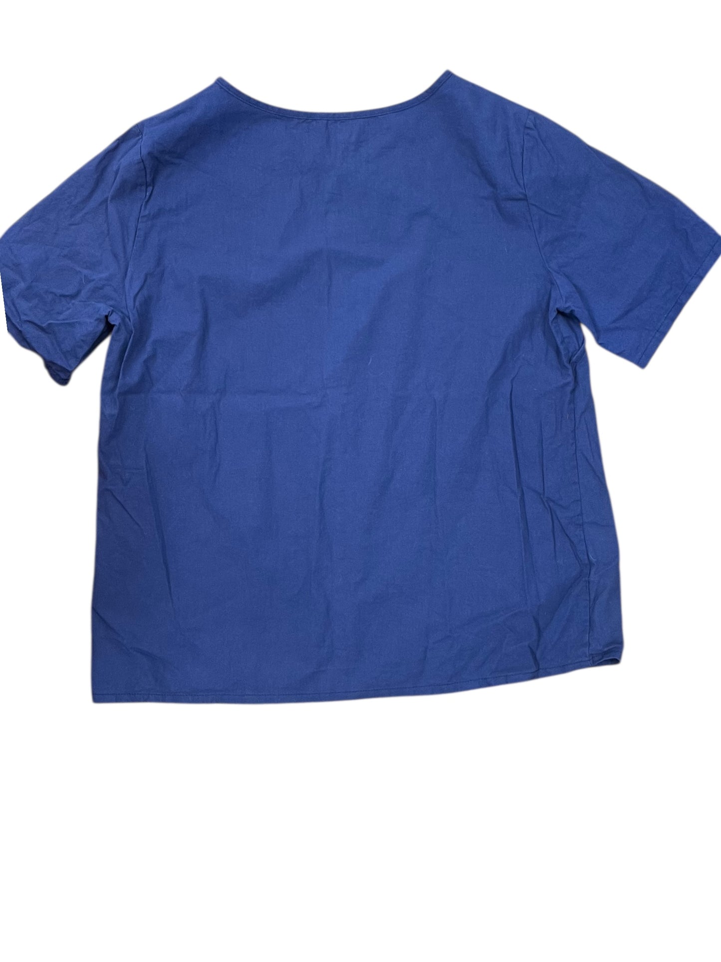 Top Ss By Clothes Mentor In Blue, Size:2X