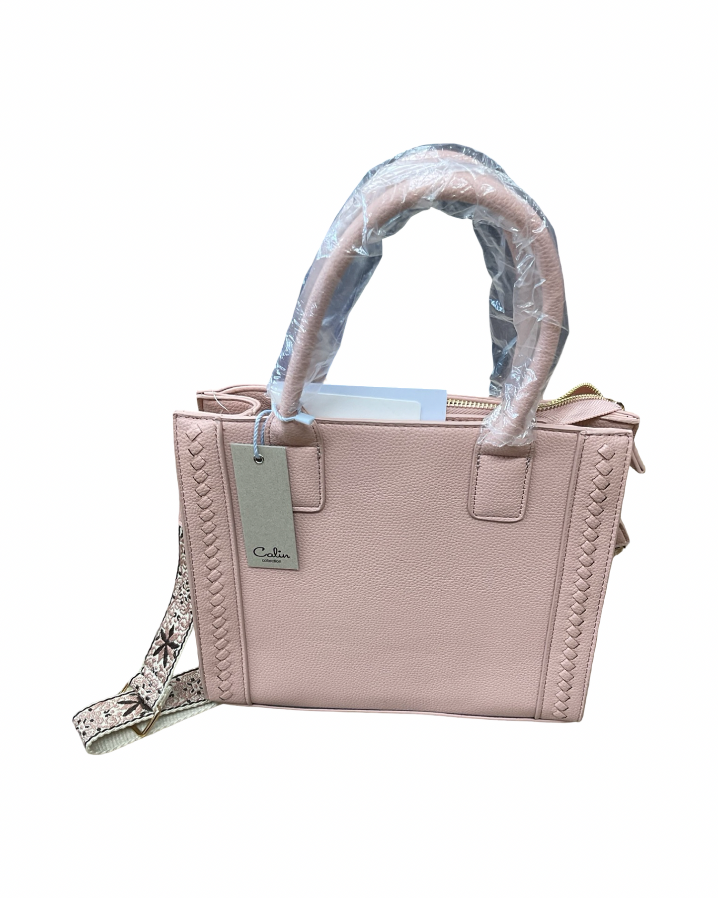 Handbag By Clothes Mentor In Peach, Size:Medium