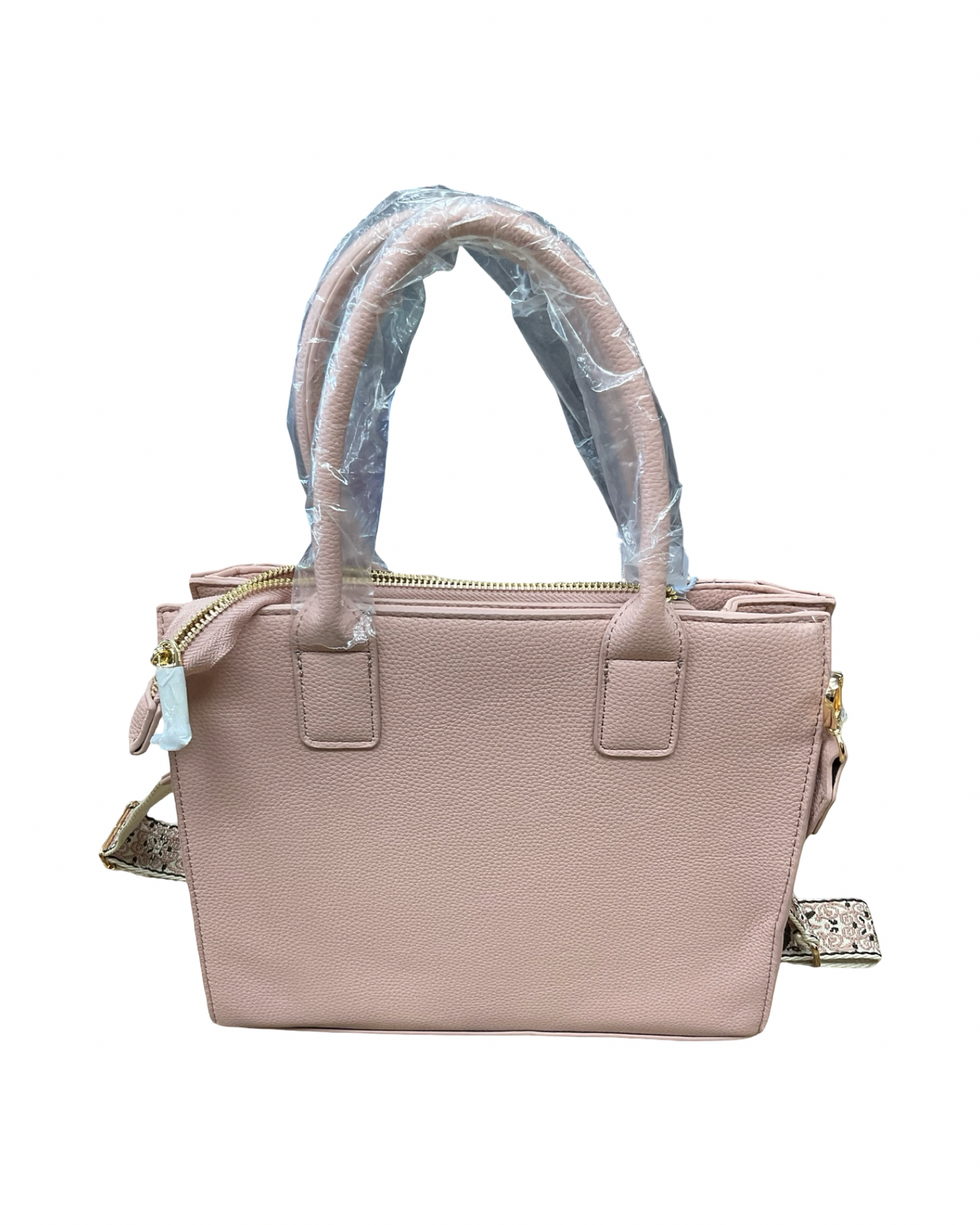 Handbag By Clothes Mentor In Peach, Size:Medium