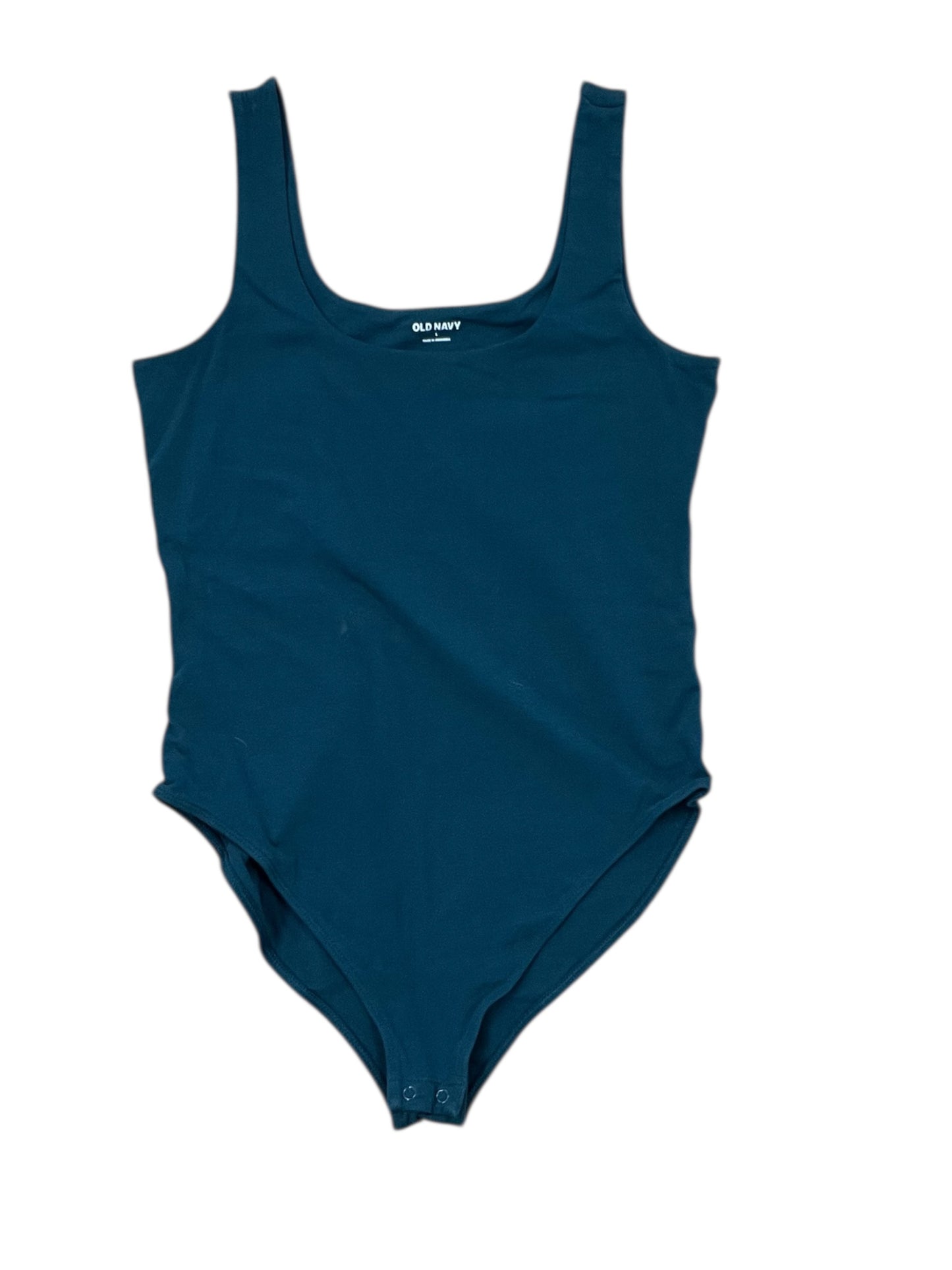 Bodysuit By Old Navy In Green, Size:L