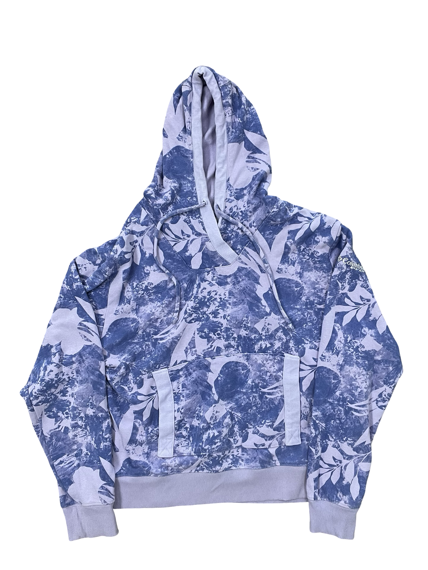Sweatshirt Hoodie By Columbia In Purple, Size:L