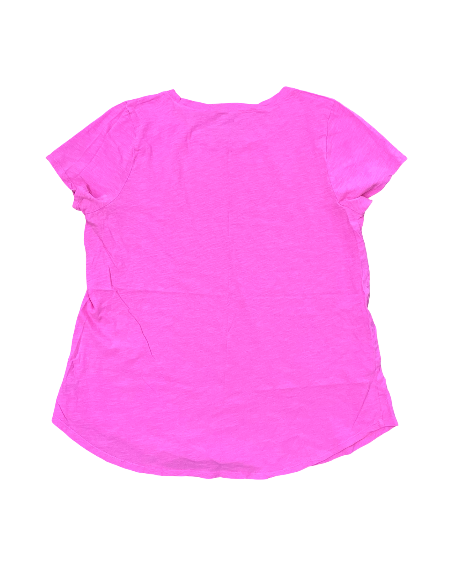 Top Ss Basic By Torrid In Pink, Size:14