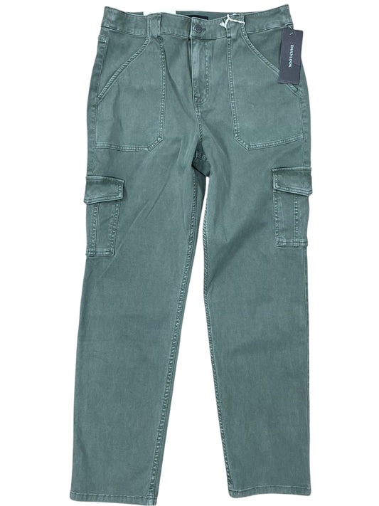 Jeans Straight By Sanctuary In Green Denim, Size:14