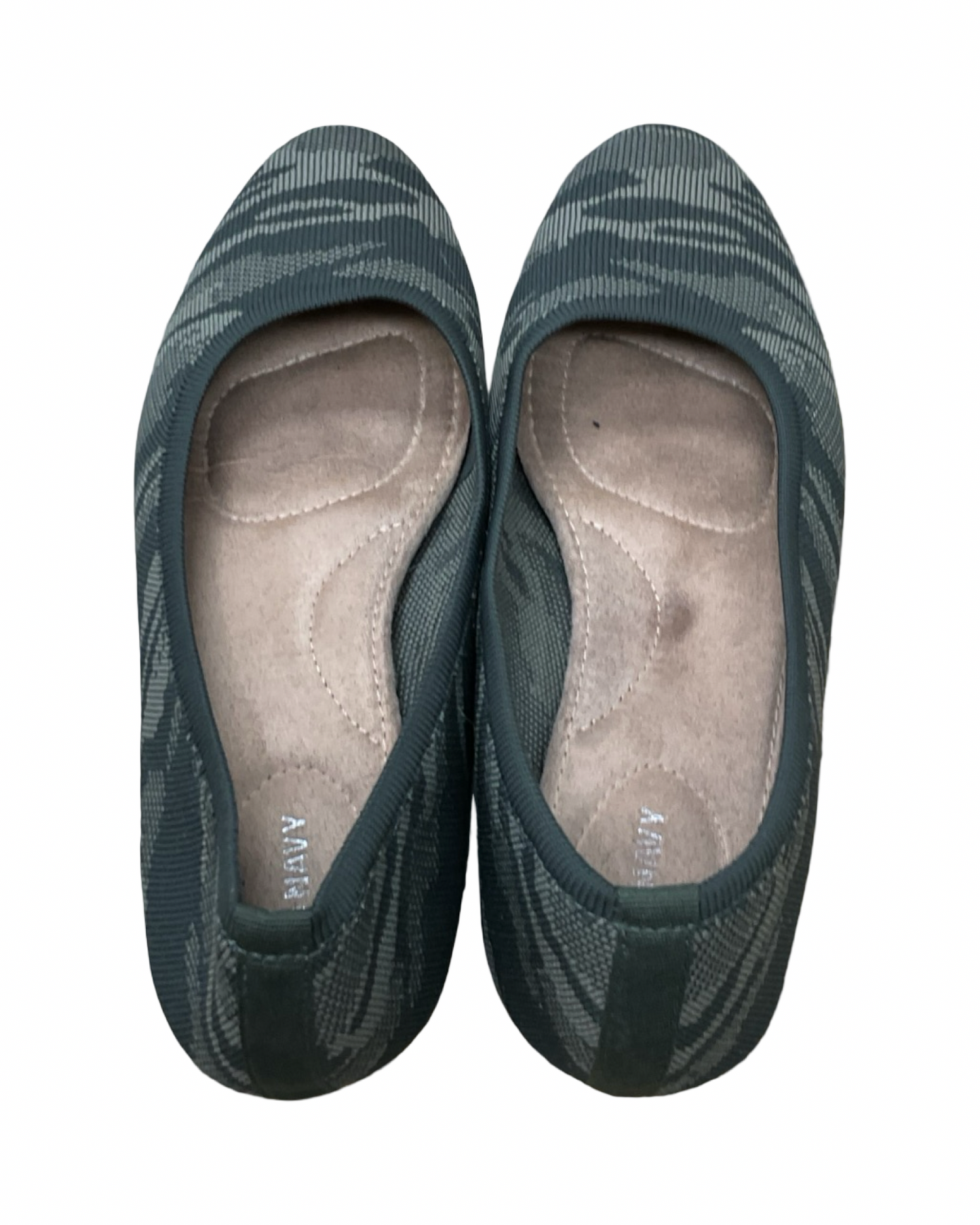 Shoes Flats By Old Navy In Camouflage Print, Size:10