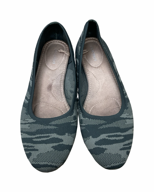 Shoes Flats By Old Navy In Camouflage Print, Size:10