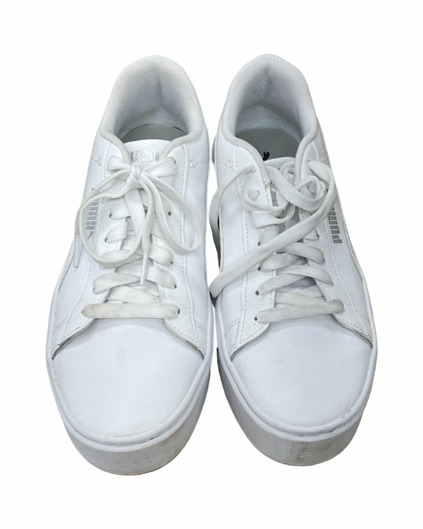 Shoes Sneakers By Puma In White, Size:9