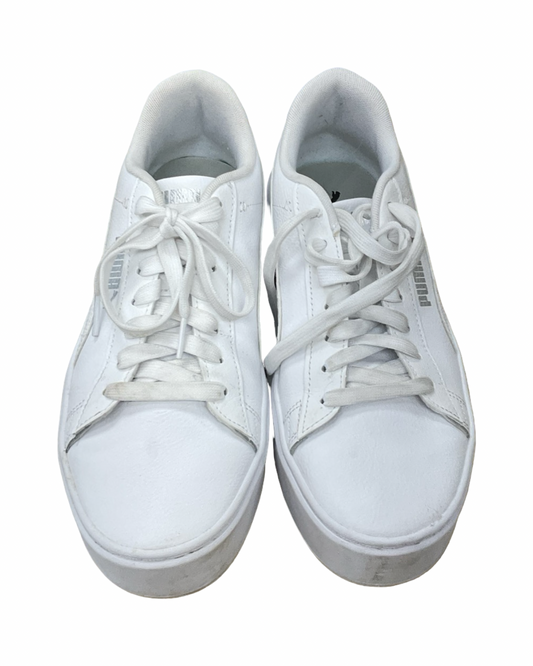 Shoes Sneakers By Puma In White, Size:9
