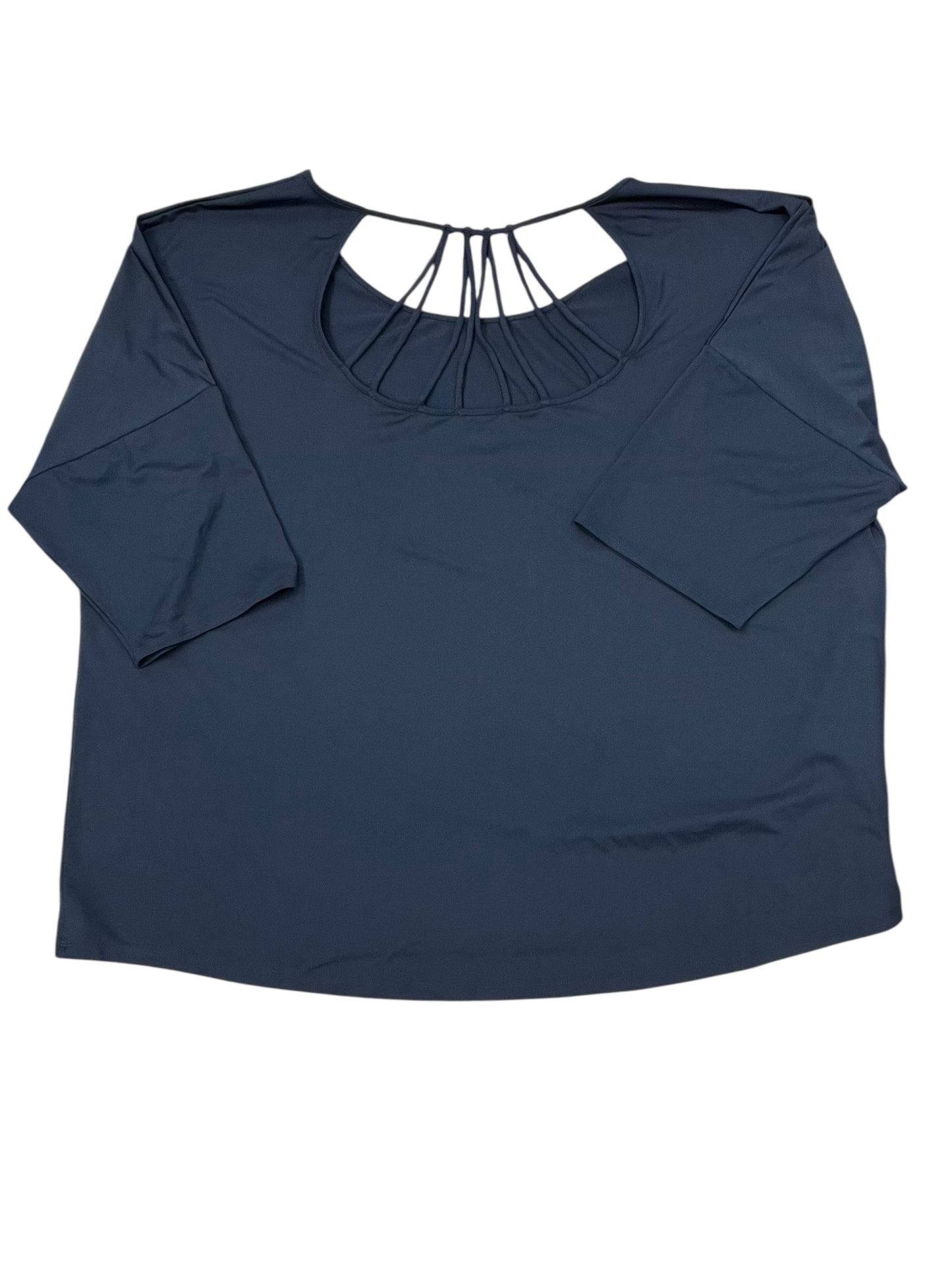 Top Ss By Maurices In Black, Size:4X