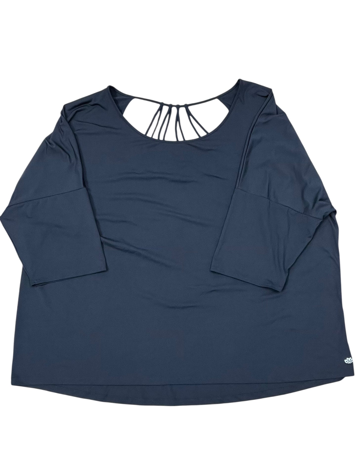 Top Ss By Maurices In Black, Size:4X