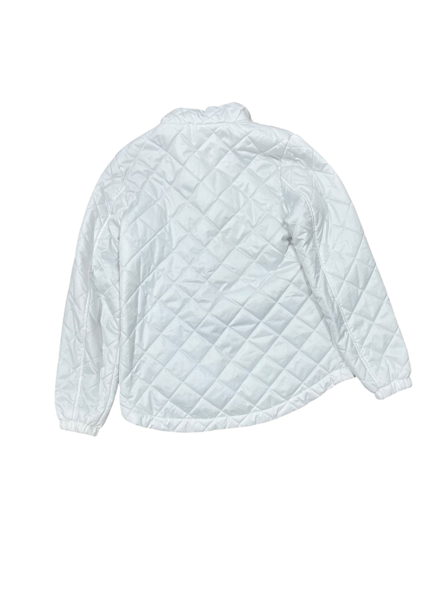 Jacket Puffer & Quilted By Zero Xposure In White, Size:S