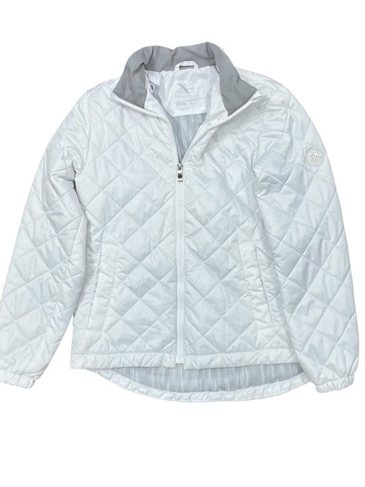 Jacket Puffer & Quilted By Zero Xposure In White, Size:S