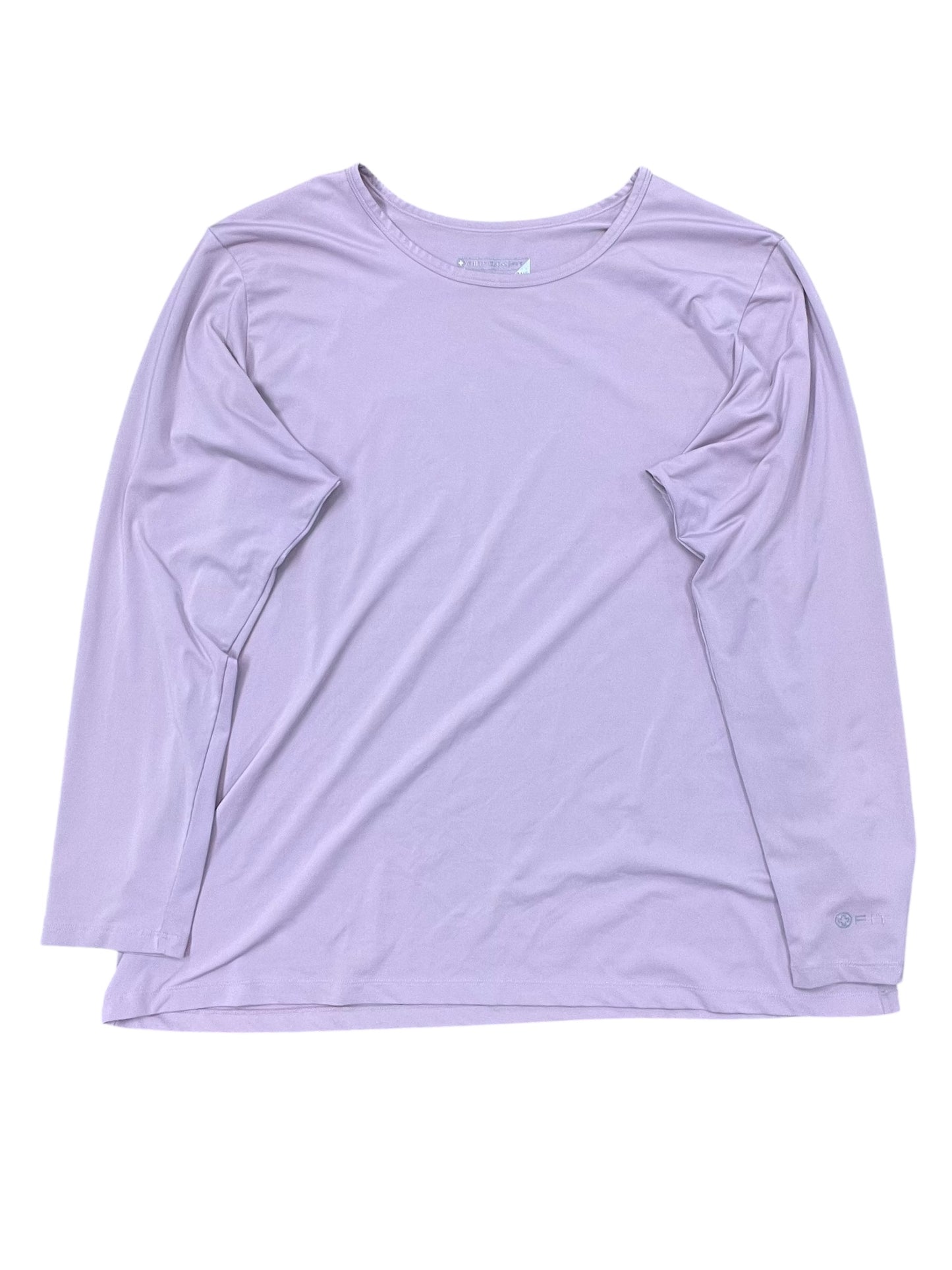 Top Ls By J. Jill In Purple, Size:4X