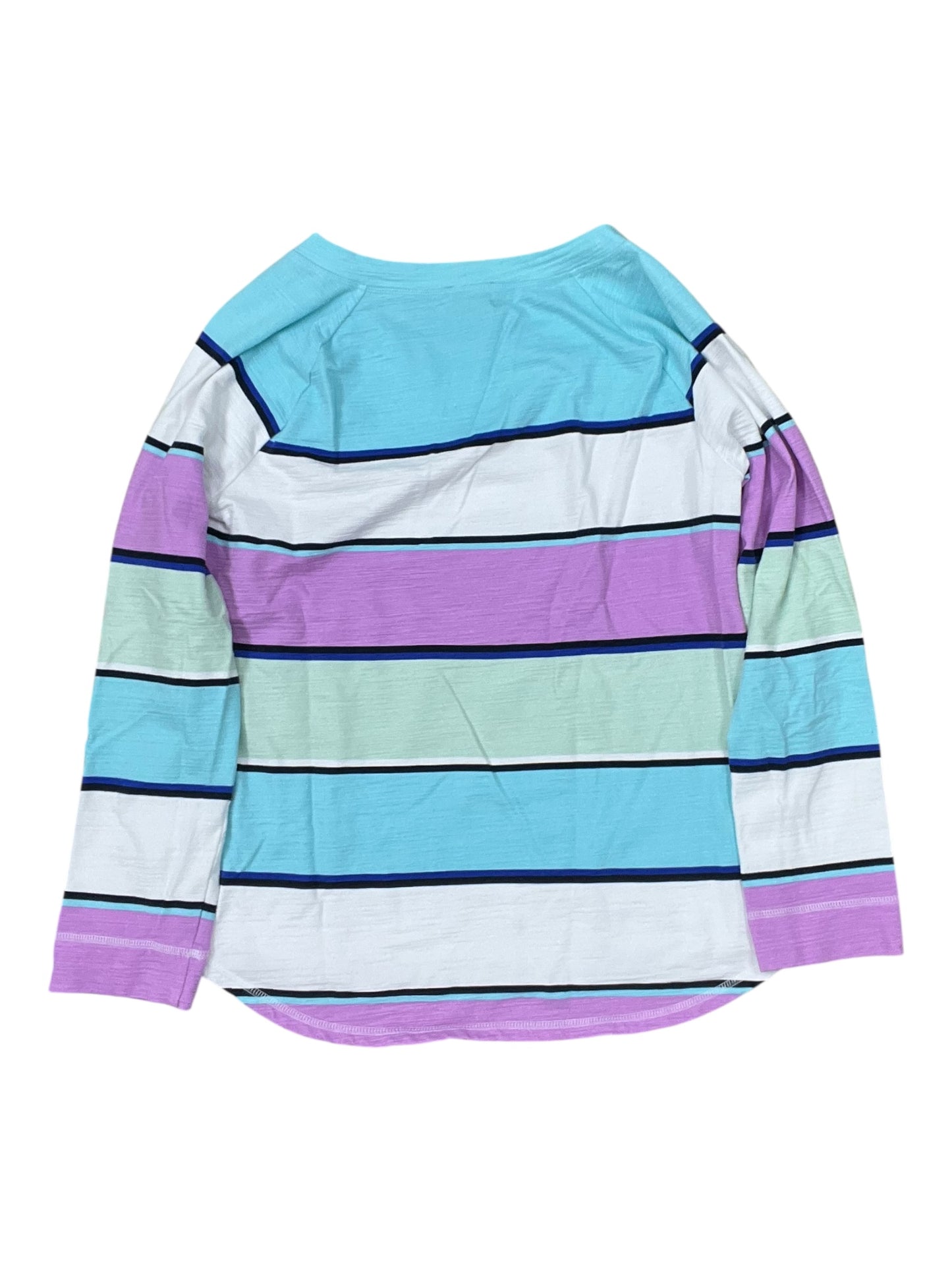 Top Ls By Talbots In Teal, Size:L