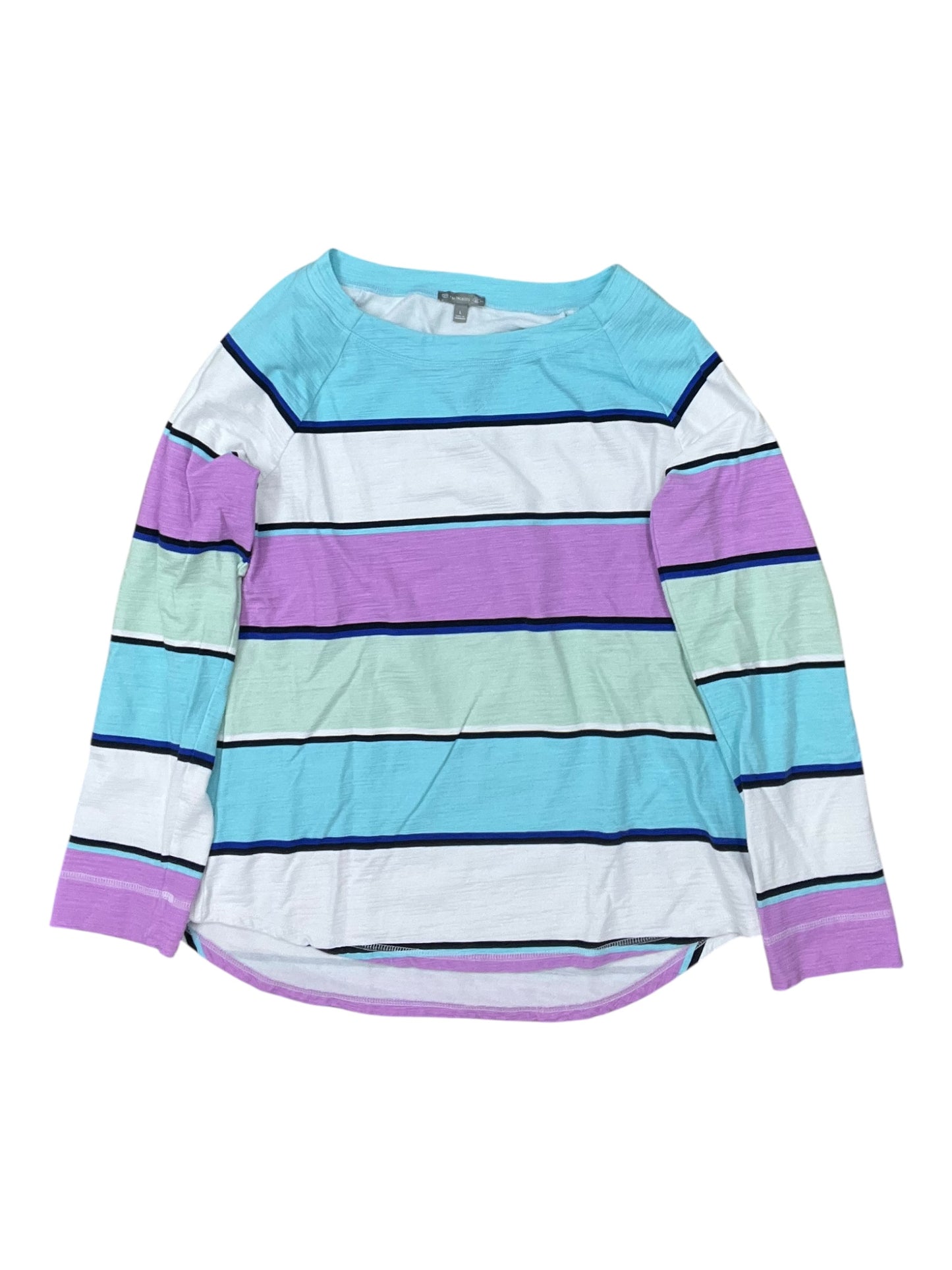 Top Ls By Talbots In Teal, Size:L