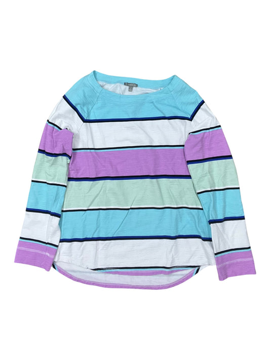 Top Ls By Talbots In Teal, Size:L