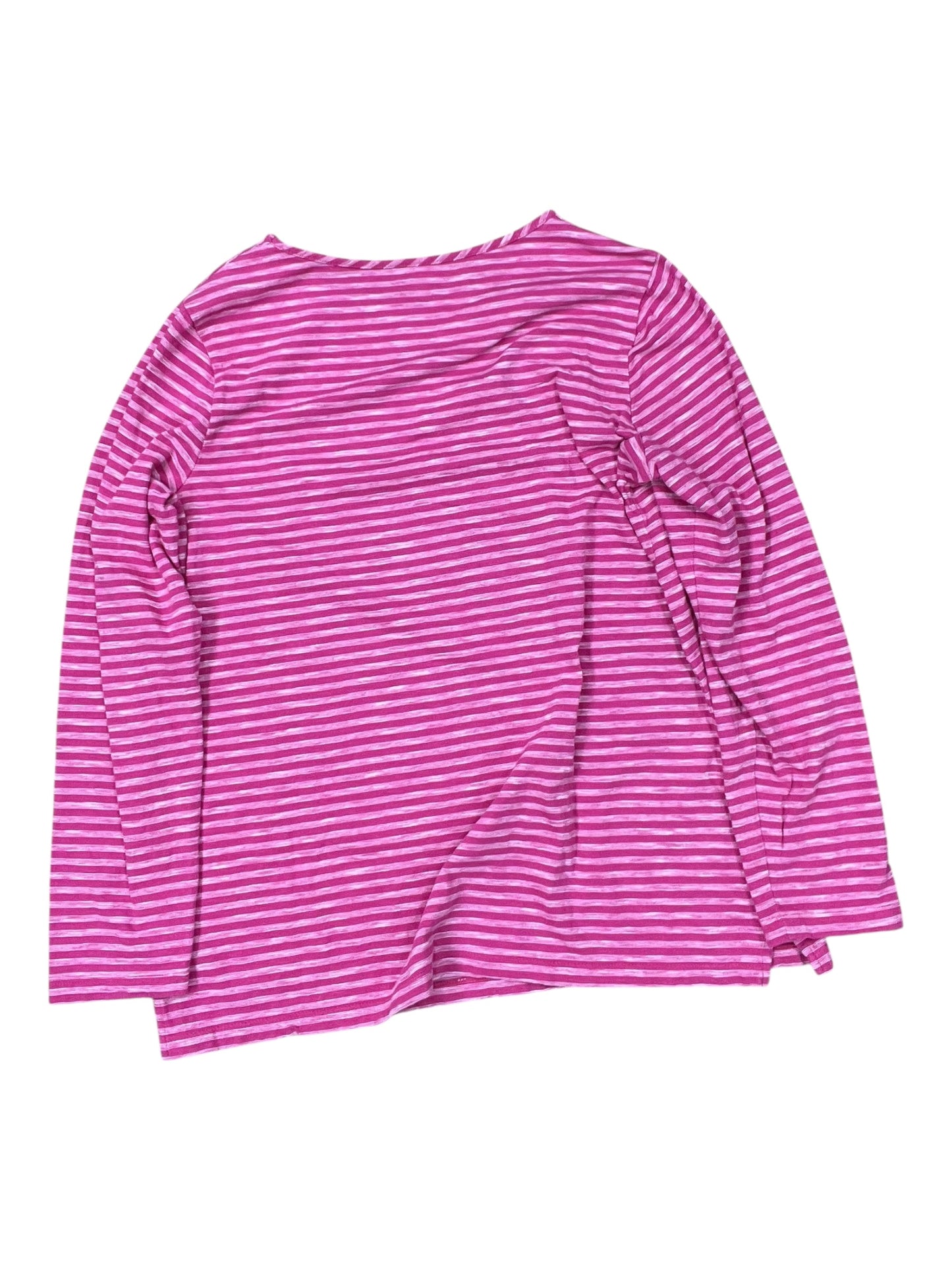Top Ls By Coldwater Creek In Pink, Size:M