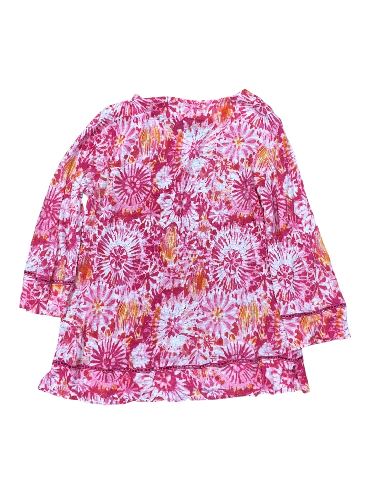 Top Ls By Pendleton In Pink, Size:L
