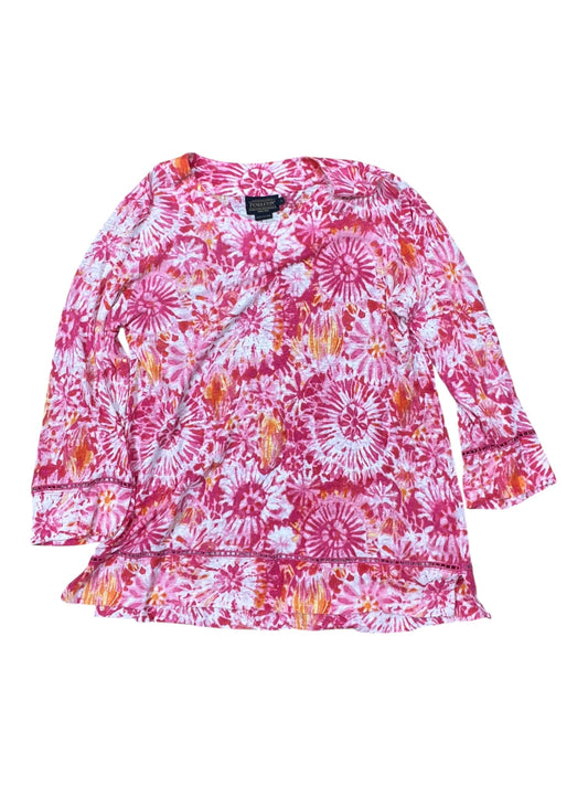Top Ls By Pendleton In Pink, Size:L