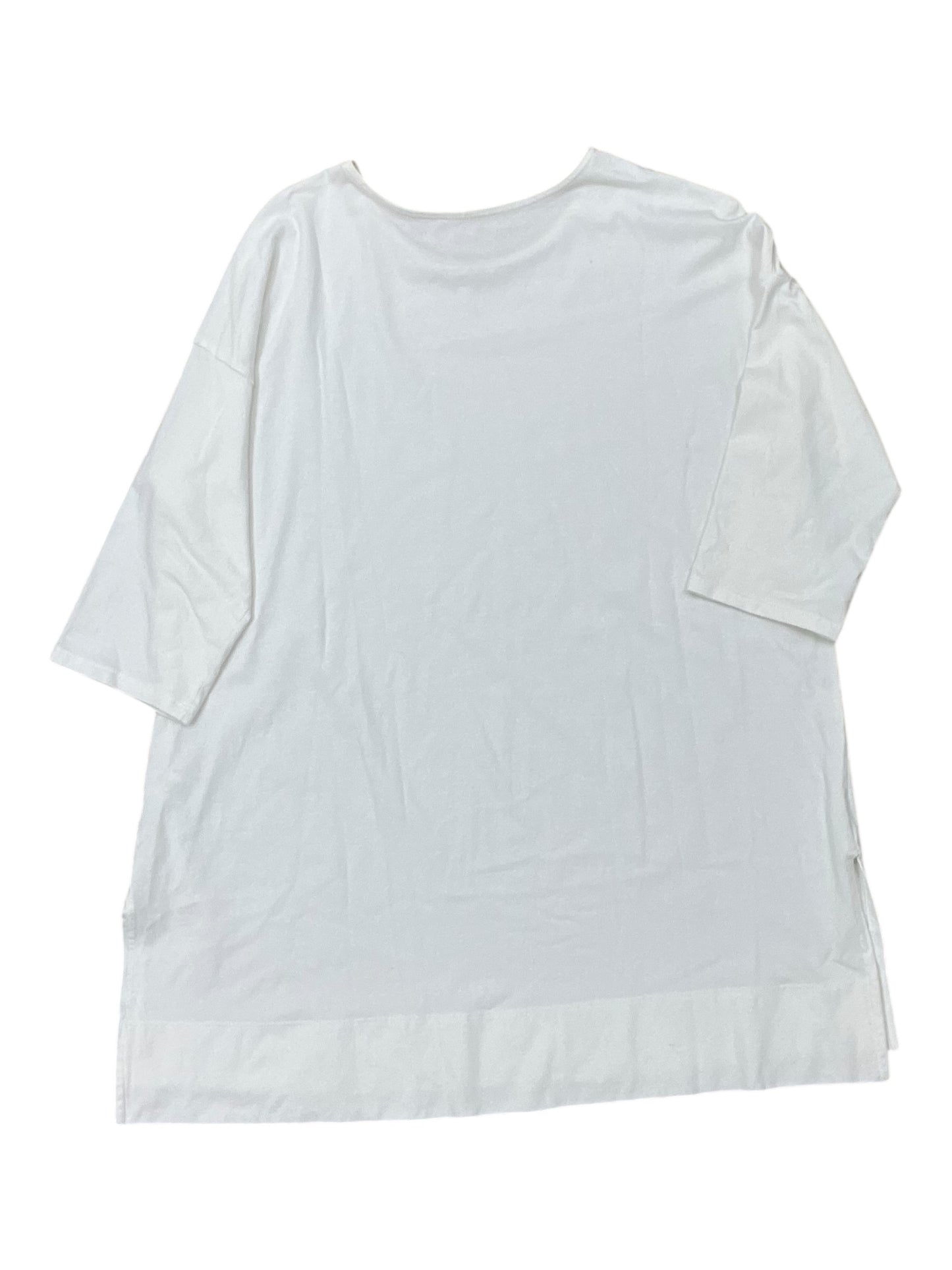 Top Ss By J. Jill In White, Size:Mp