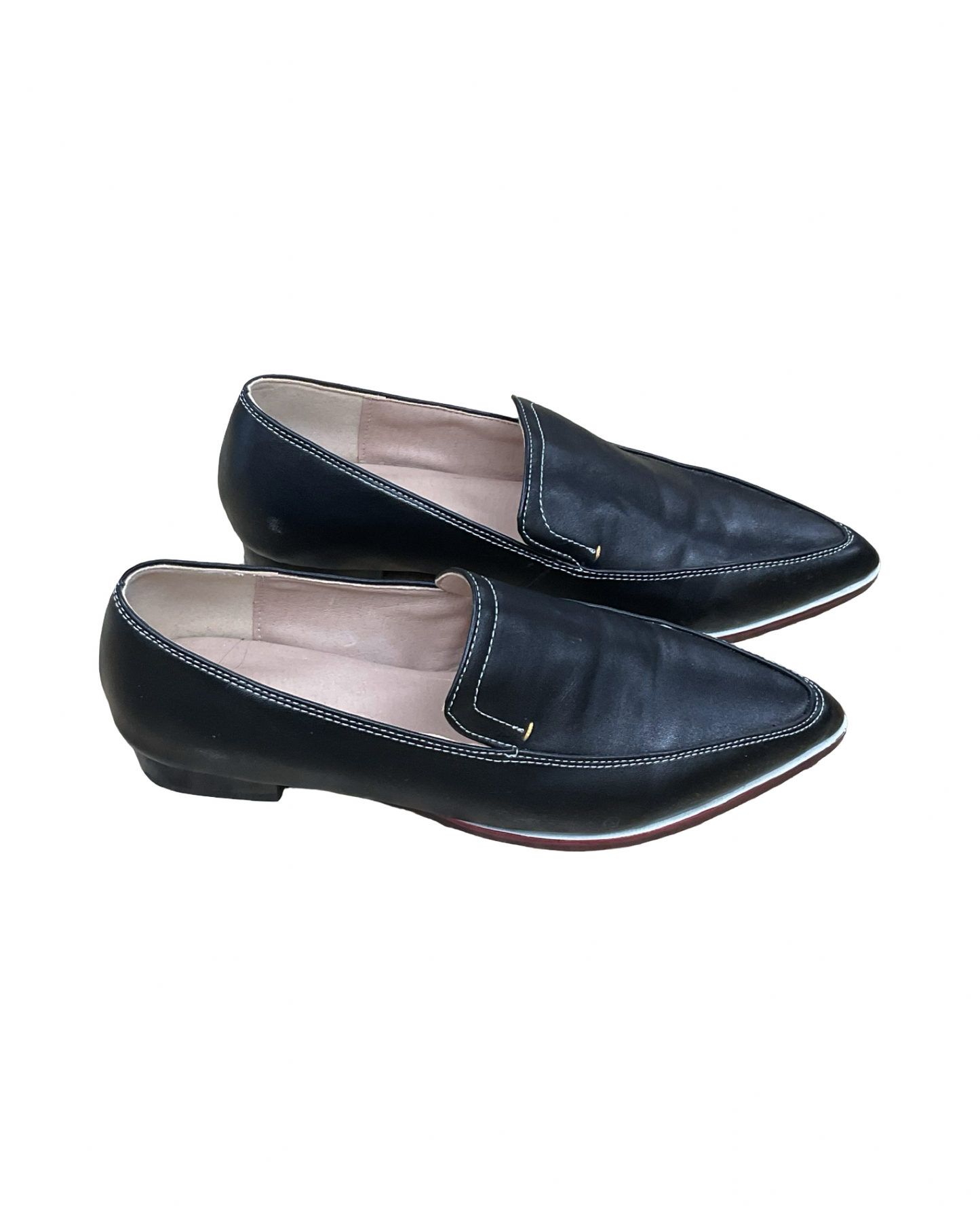 Shoes Flats By Clothes Mentor In Black, Size:9.5