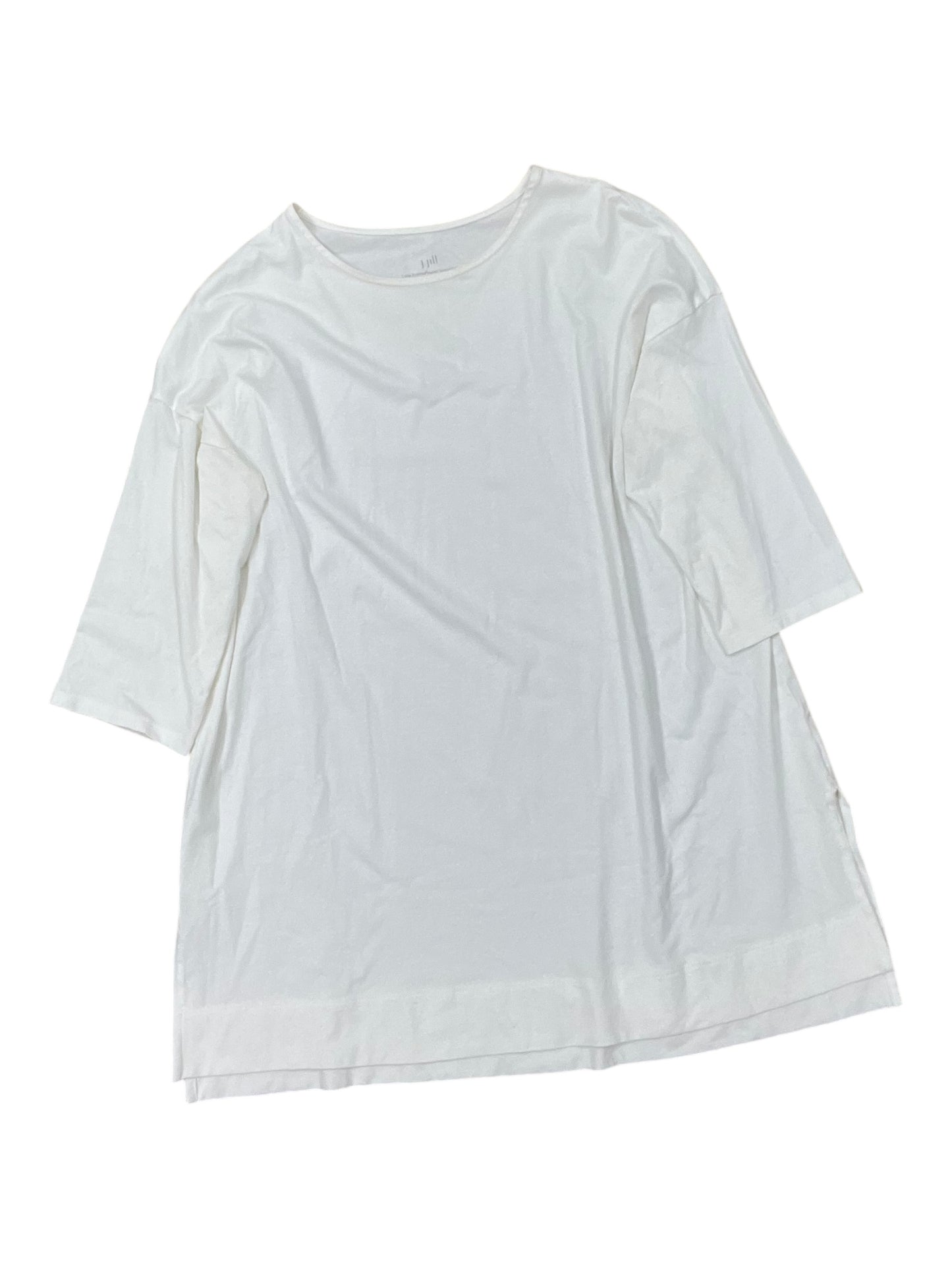 Top Ss By J. Jill In White, Size:Mp